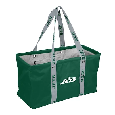 Logo Brands New York Jets Picnic Caddy with Wordmark Strap