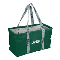 Logo Brands New York Jets Picnic Caddy with Wordmark Strap