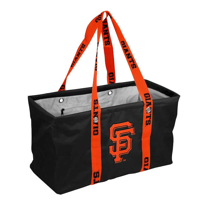 Logo Brands San Francisco Giants Picnic Caddy with Wordmark Strap