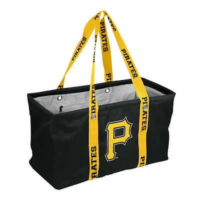 Logo Brands Pittsburgh Pirates Picnic Caddy with Wordmark Strap