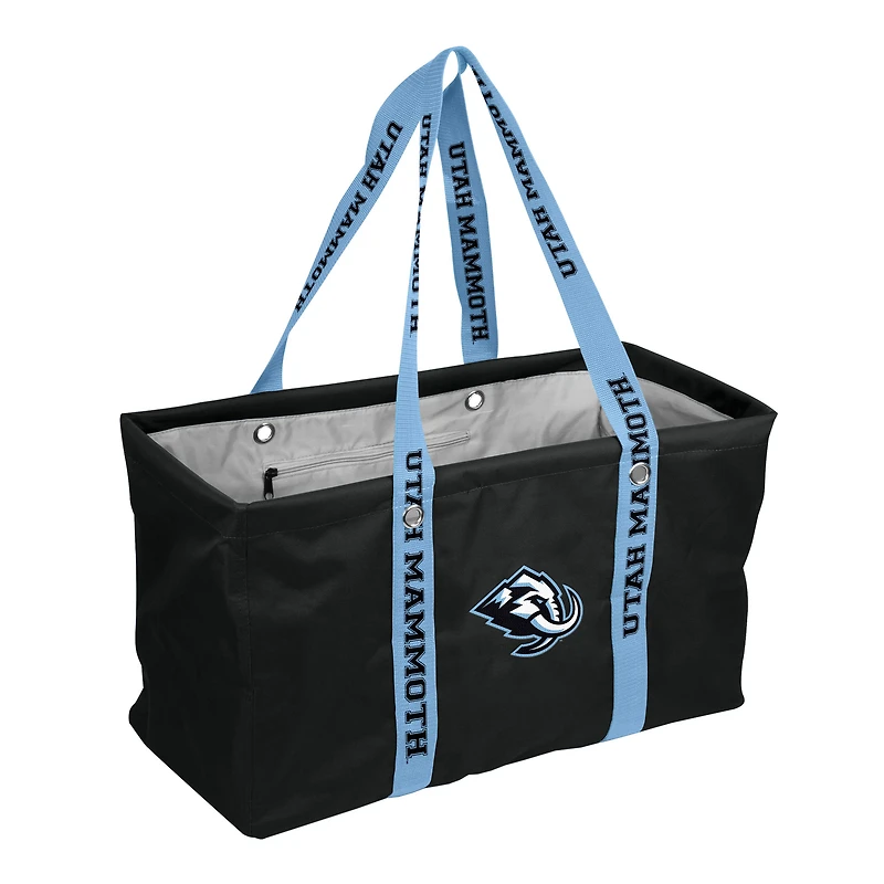 Logo Brands Utah Mammoth Picnic Caddy with Wordmark Strap