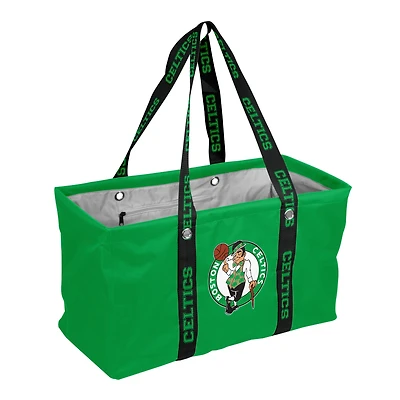 Logo Brands Boston Celtics Picnic Caddy with Wordmark Strap