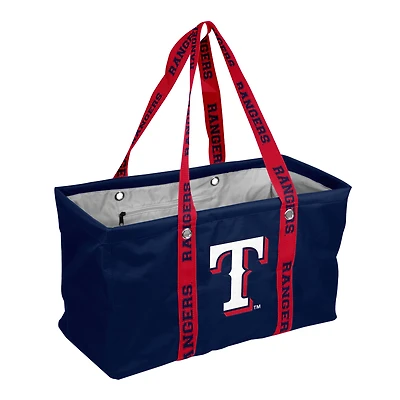 Logo Brands Texas Rangers Picnic Caddy with Wordmark Strap