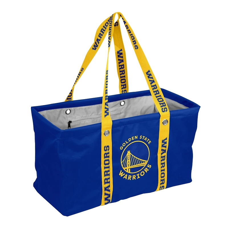 Logo Brands Golden State Warriors Picnic Caddy with Wordmark Strap