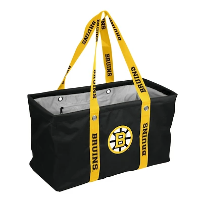 Logo Brands Boston Bruins Picnic Caddy with Wordmark Strap