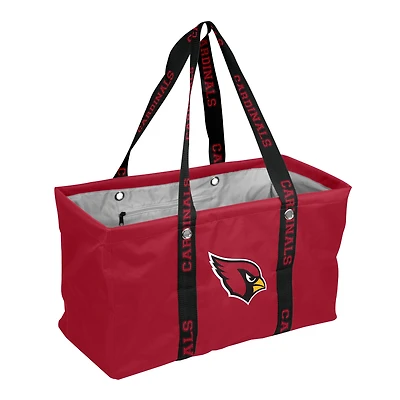 Logo Brands Arizona Cardinals Picnic Caddy with Wordmark Strap