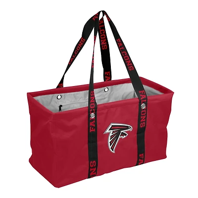 Logo Brands Atlanta Falcons Picnic Caddy with Wordmark Strap