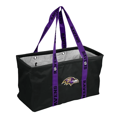 Logo Brands Baltimore Ravens Picnic Caddy with Wordmark Strap