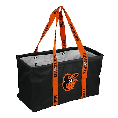 Logo Brands Baltimore Orioles Picnic Caddy with Wordmark Strap