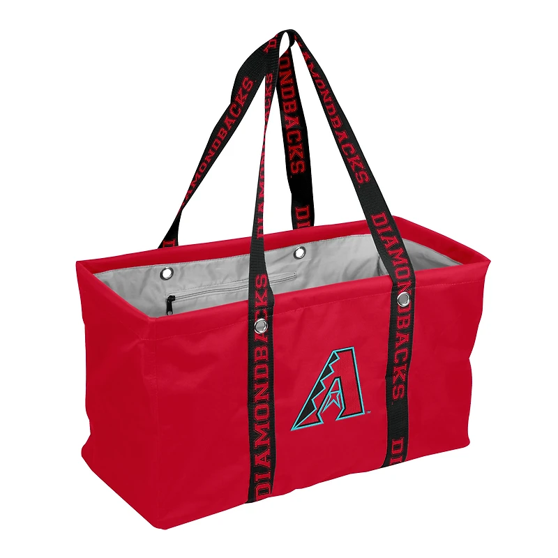 Logo Brands Arizona Diamondbacks Picnic Caddy with Wordmark Strap