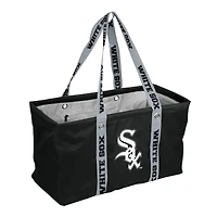 Logo Brands Chicago White Sox Picnic Caddy with Wordmark Strap
