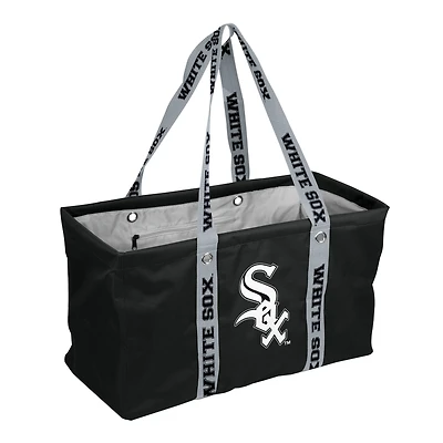 Logo Brands Chicago White Sox Picnic Caddy with Wordmark Strap
