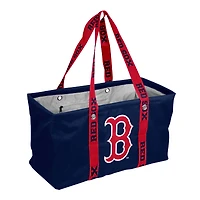 Logo Brands Boston Red Sox Picnic Caddy with Wordmark Strap