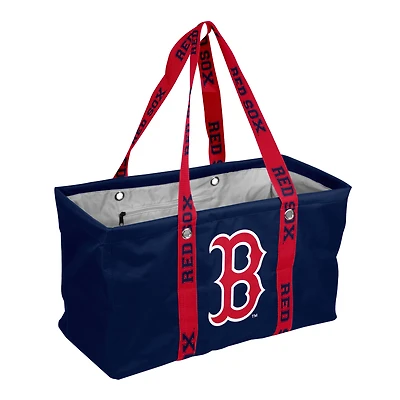 Logo Brands Boston Red Sox Picnic Caddy with Wordmark Strap