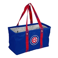 Logo Brands Chicago Cubs Picnic Caddy with Wordmark Strap