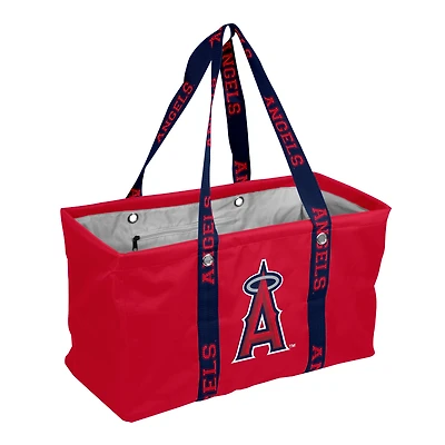 Logo Brands Los Angeles Angels Picnic Caddy with Wordmark Strap