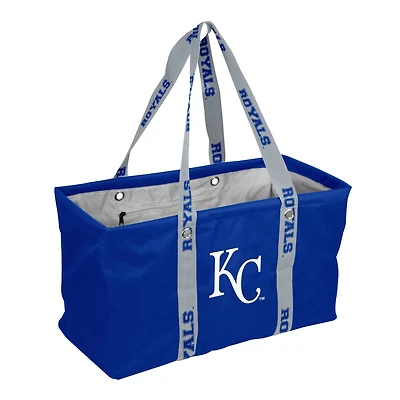 Logo Brands Kansas City Royals Picnic Caddy with Wordmark Strap