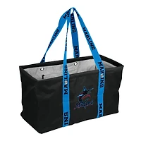 Logo Brands Miami Marlins Picnic Caddy with Wordmark Strap