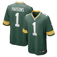 Men's Nike Micah Parsons Green Bay Packers Game Player Jersey