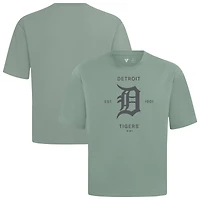 Men's Levelwear Detroit Tigers Crossway Oversized Luxe Signature Knit T-Shirt