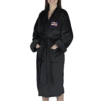 Women's The Northwest Group Black Minnesota Vikings Rollout Silk Touch Robe