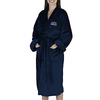Women's The Northwest Group Navy New England Patriots Rollout Silk Touch Robe