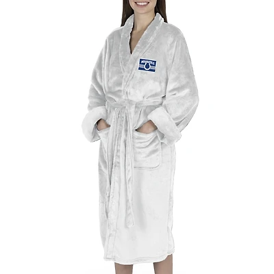 Women's The Northwest Group White Indianapolis Colts Rollout Silk Touch Robe