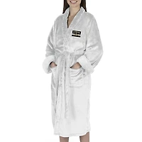 Women's The Northwest Group White New Orleans Saints Rollout Silk Touch Robe