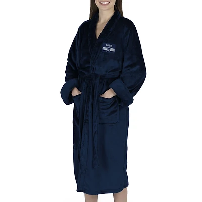 Women's The Northwest Group Navy Dallas Cowboys Rollout Silk Touch Robe
