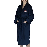 Women's The Northwest Group Navy Denver Broncos Rollout Silk Touch Robe