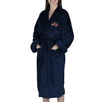 Women's The Northwest Group Navy Chicago Bears Rollout Silk Touch Robe