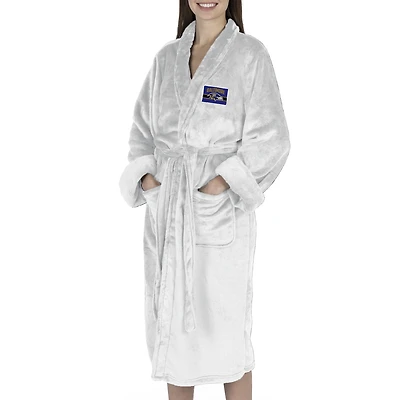 Women's The Northwest Group White Baltimore Ravens Rollout Silk Touch Robe