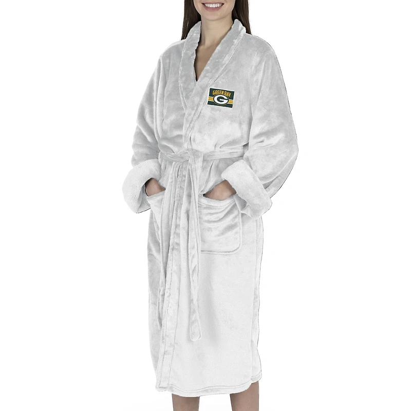 Women's The Northwest Group Green Bay Packers Rollout Silk Touch Robe