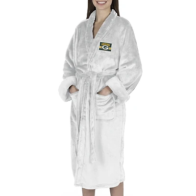 Women's The Northwest Group Green Bay Packers Rollout Silk Touch Robe