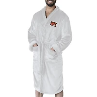 Men's The Northwest Group White Cleveland Browns Rollout Silk Touch Robe