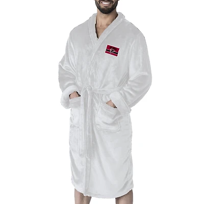 Men's The Northwest Group White Atlanta Falcons Rollout Silk Touch Robe