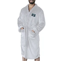 Men's The Northwest Group White Philadelphia Eagles Rollout Silk Touch Robe