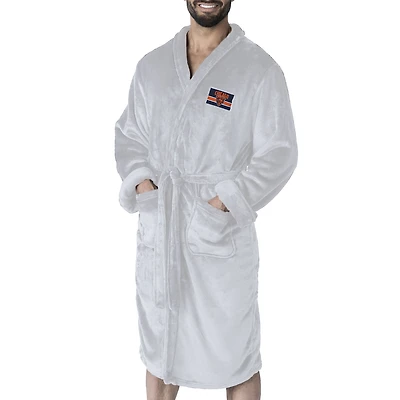 Men's The Northwest Group White Chicago Bears Rollout Silk Touch Robe