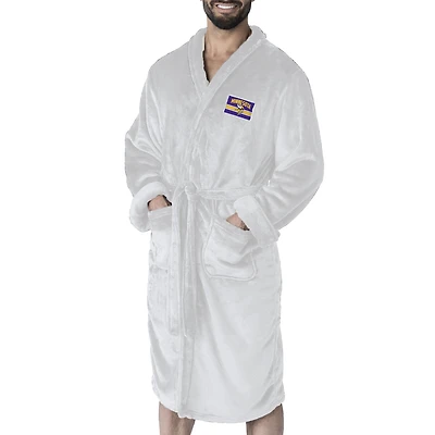 Men's The Northwest Group White Minnesota Vikings Rollout Silk Touch Robe