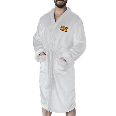 Men's The Northwest Group White Washington Commanders Rollout Silk Touch Robe