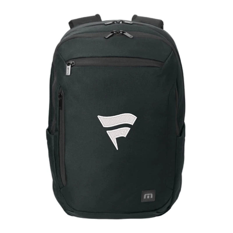 TravisMathew Black Fanatics Corporate Duration Backpack