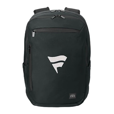 TravisMathew Black Fanatics Corporate Duration Backpack