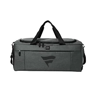 TravisMathew Gray Fanatics Corporate Duration Duffel Bag