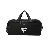 TravisMathew Black Fanatics Corporate Duration Duffel Bag