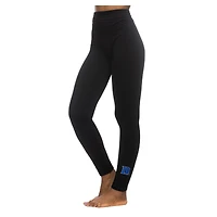 Women's ZooZatz Black Duke Blue Devils Fleece Leggings
