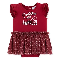 Girls Infant ZooZatz Crimson Alabama Tide Onesie Dress