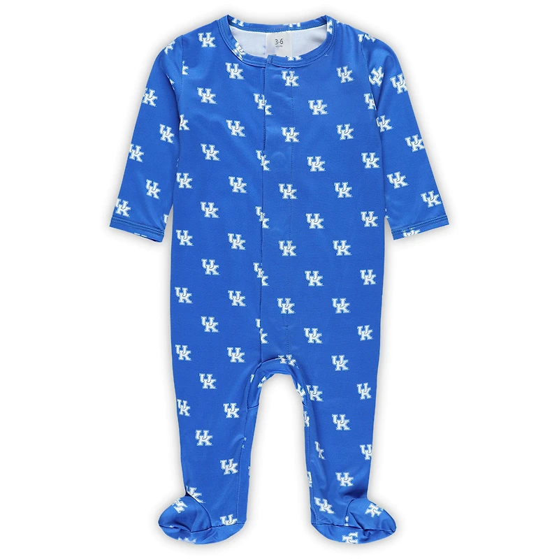 Newborn & Infant ZooZatz Royal Kentucky Wildcats Magnetic Closure Sleeper