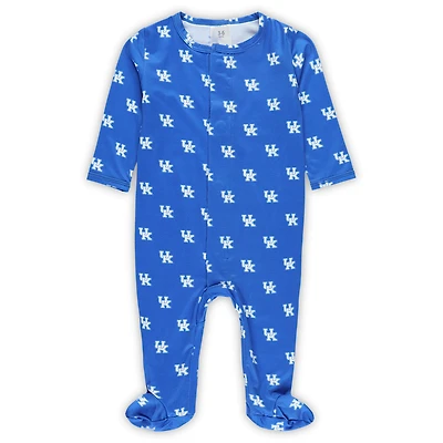 Newborn & Infant ZooZatz Royal Kentucky Wildcats Magnetic Closure Sleeper