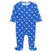 Newborn & Infant ZooZatz Royal Kentucky Wildcats Magnetic Closure Sleeper