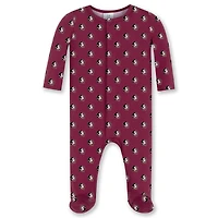Newborn & Infant ZooZatz Garnet Florida State Seminoles Magnetic Closure Sleeper
